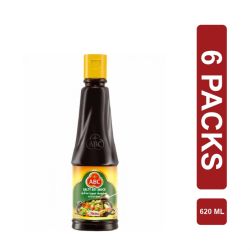 ABC Salty Soy Sauce 6 x (620ml)