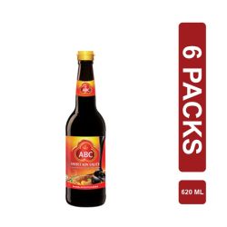 ABC Sweet Soy Sauce (PET) 6 x (620ml)