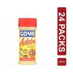 Goya Adobo With Pepper 24 x (226gr)