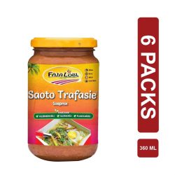Faja Lobi Saoto Trafasie 6 x (360ml)