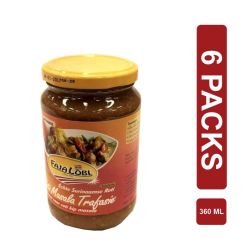 Faja Lobi Roti Masala Trafasie 6 x (360ml)