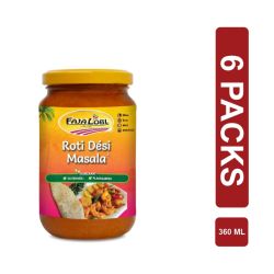 Faja Lobi Roti Dési Masala 6 x (360ml)