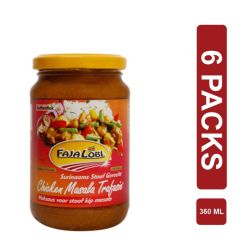 Faja Lobi Chicken Masala Trafasie 6 x (360ml)