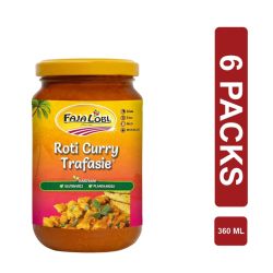 Faja Lobi Roti Curry Trafasie 6 x (360ml)