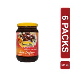 Faja Lobi Saté Trafasie 6 x (360ml)
