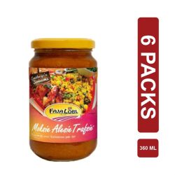 Faja Lobi Moksie Alesie Trafasie 6 x (360ml)
