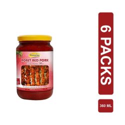Faja Lobi Roast Red Pork Trafasie 6 x (360ml)