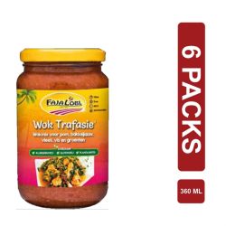 Faja Lobi Wok Trafasie 6 x (360ml)