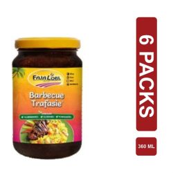 Faja Lobi Barbecue Trafasie 6 x (360ml)