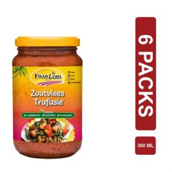 Faja Lobi Zoutvlees Trafasie 6 x (360ml)