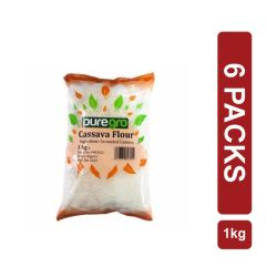 Puregro Cassava Flour 6 x (1kg)