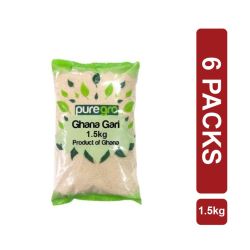 Puregor Ghana Gari 6 x (1.5kg)