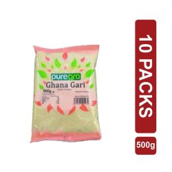 Puregro Ghana Gari 10 x (500g)