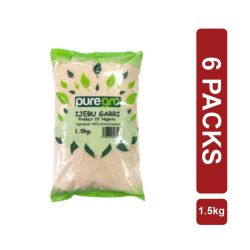 Puregro Ijebu Gari 6 x (1.5kg)
