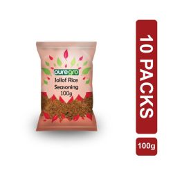 Puregro Jollof Rice Seasoning 10 x (100g)