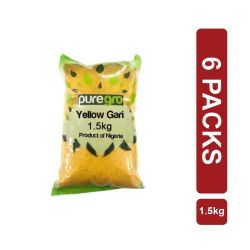 Puregro Yellow Gari 6 x (1.5kg)