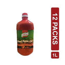 Unifresh Palm Oil 12 x (1Ltr)