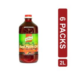 Unifresh Palm Oil 6 x (2ltr)