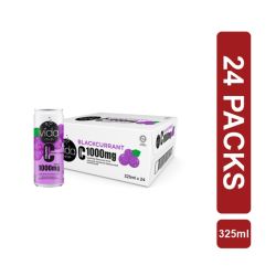 Vida Vitamin C Blackcurrant Drink 24 x (325ml)