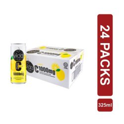Vida Vitamin C Lemon Drink 24 x (325ml)