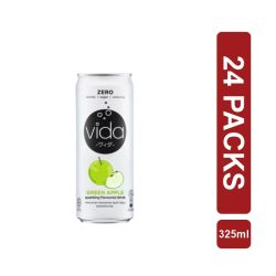 Vida Zero Green Apple Drink 24 x (325ml)