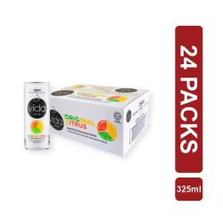 Vida Zero Original Citrus Drink 24 x (325ml)