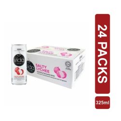 Vida Zero Salty Lychee Drink 24 x (325ml)